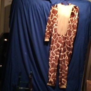 Giraffe Halloween costume one piece